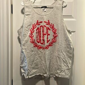 Dope tank top